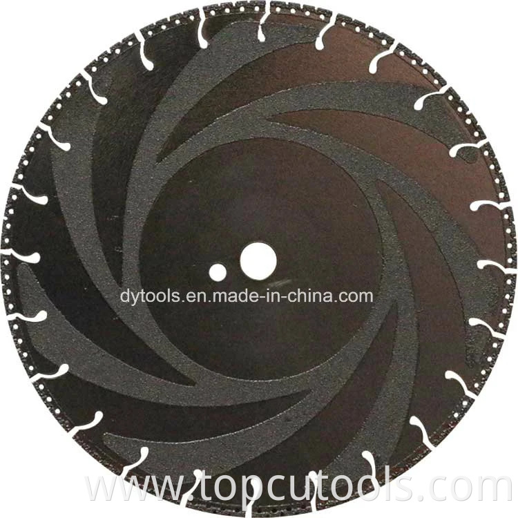 Vacuum Brazed Diamond Blade/Cutting Saw Blade/Diamond Cutting Tool